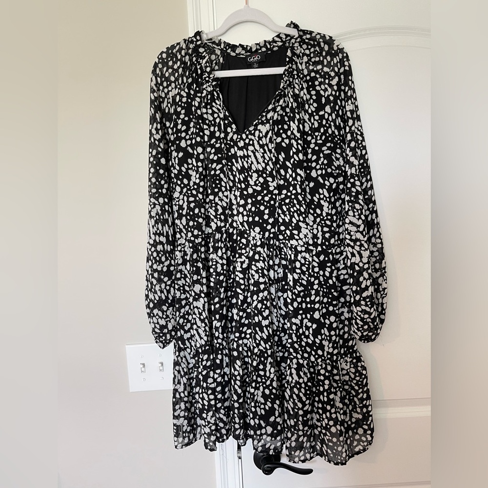 GiGiO Long Sleeve Dress